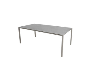 Pure Dining Table Base, 200x100 cm