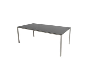 Pure Dining Table Base, 200x100 cm