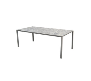 Pure Dining Table Base, 200x100 cm