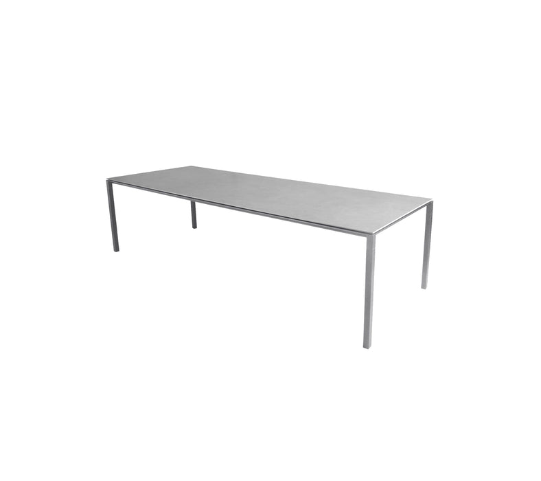 Pure Dining Table Base, 280x100 cm