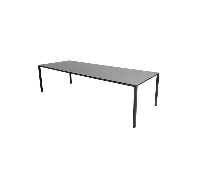 Pure Dining Table Base, 280x100 cm