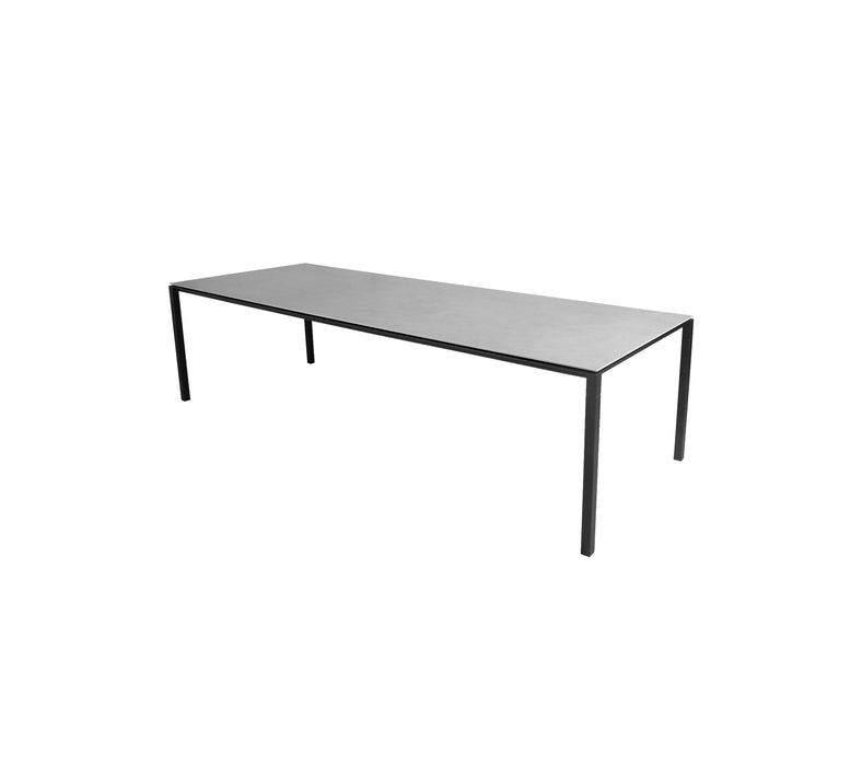 Pure Dining Table Base, 280x100 cm