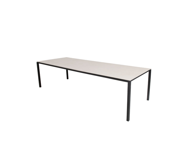 Pure Dining Table Base, 280x100 cm