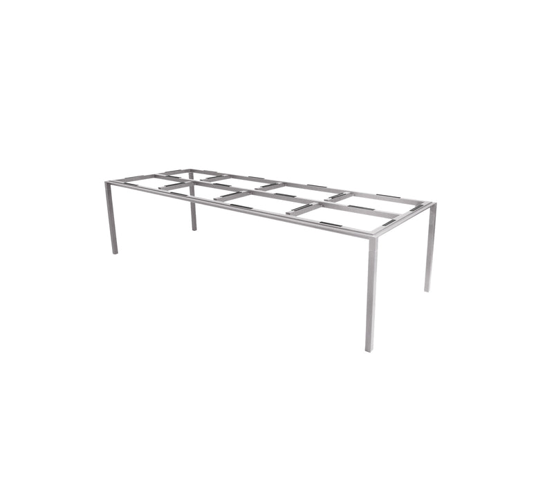 Pure Dining Table Base, 280x100 cm