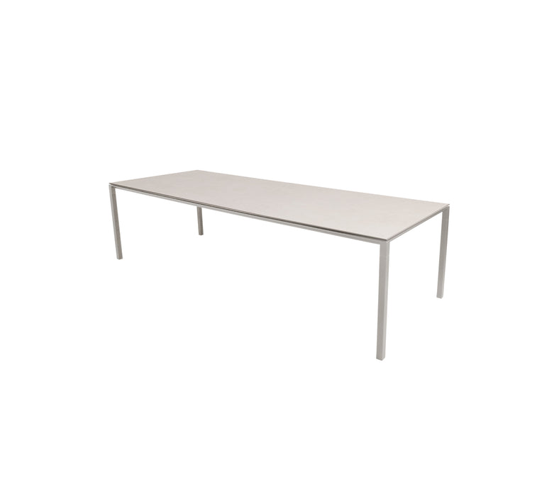 Pure Dining Table Base, 280x100 cm