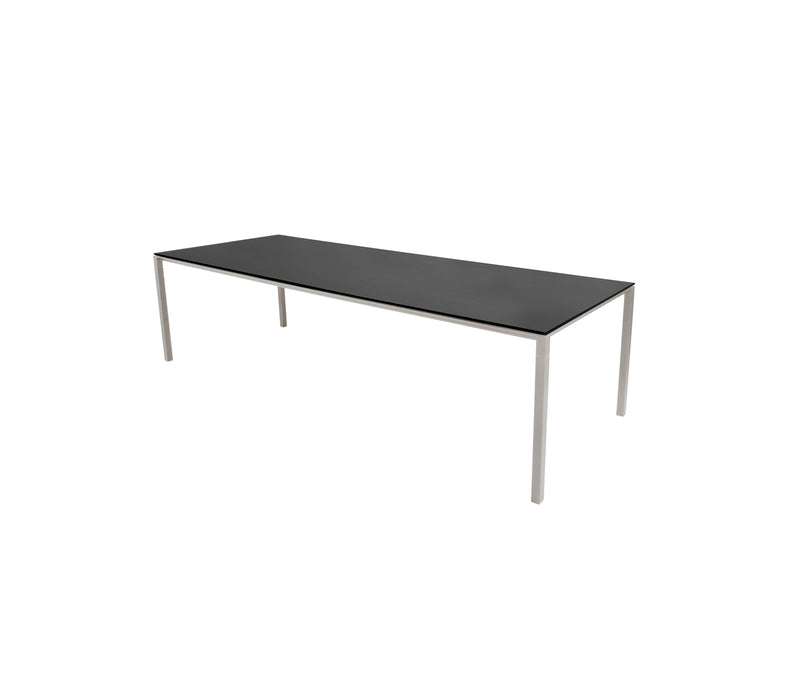 Pure Dining Table Base, 280x100 cm