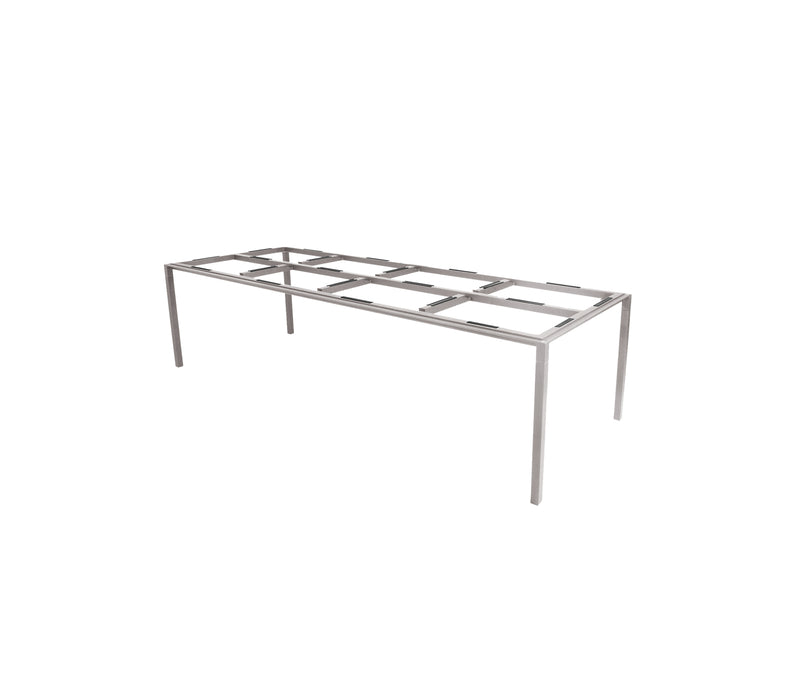 Pure Dining Table Base, 280x100 cm