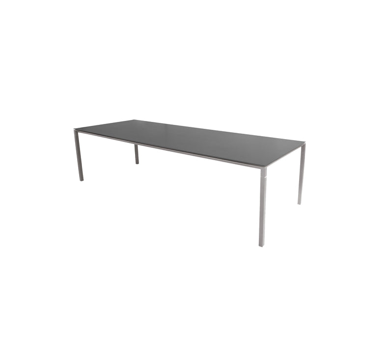 Pure Dining Table Base, 280x100 cm