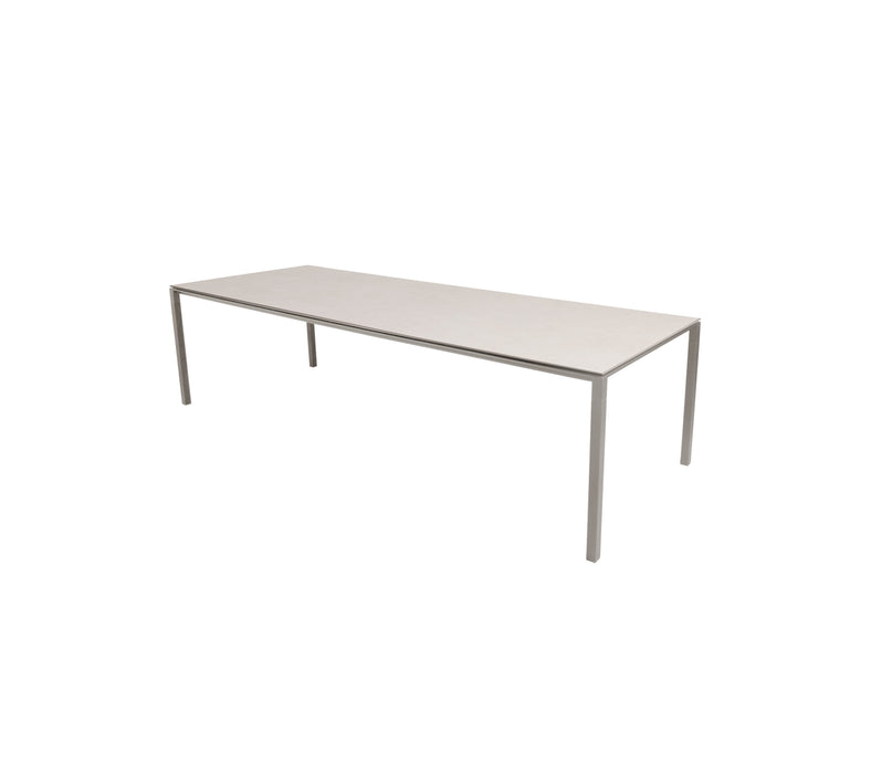 Pure Dining Table Base, 280x100 cm