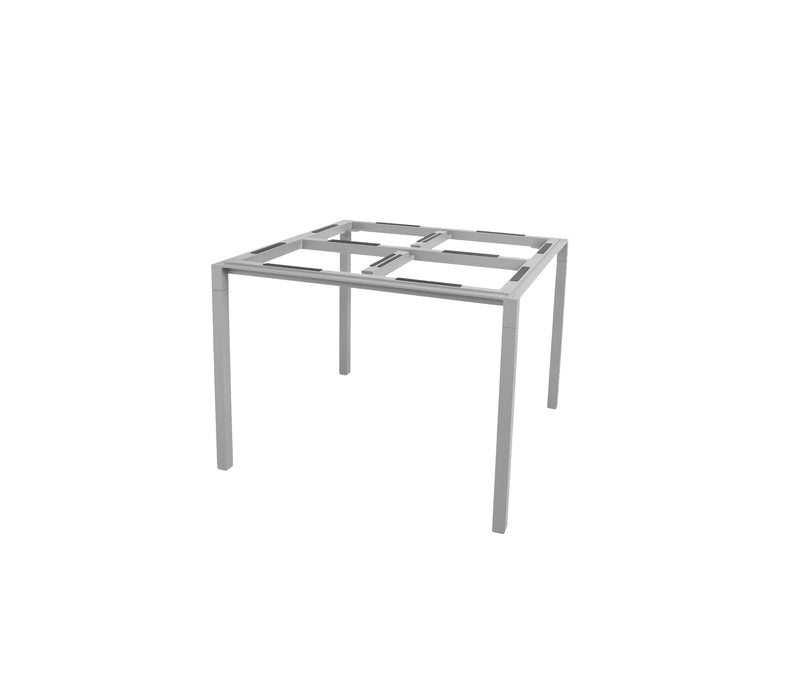 Pure Dining Table Base, 100x100 cm