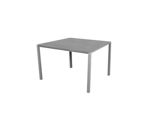 Pure Dining Table Base, 100x100 cm