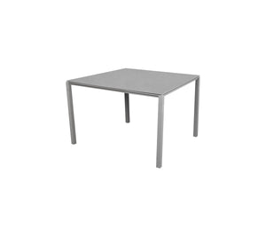 Pure Dining Table Base, 100x100 cm