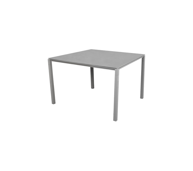 Pure Dining Table Base, 100x100 cm