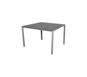 Pure Dining Table Base, 100x100 cm