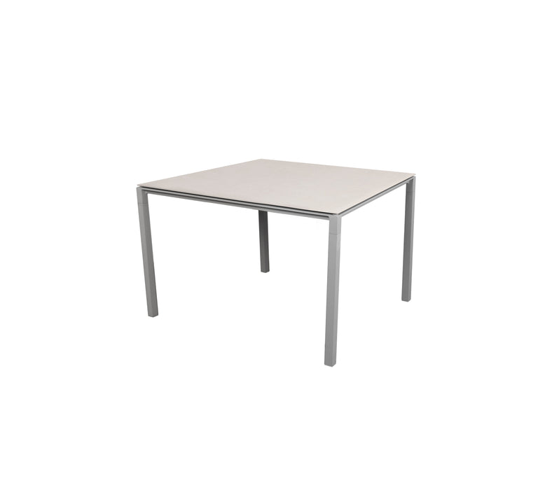 Pure Dining Table Base, 100x100 cm