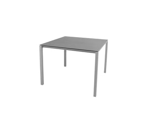 Pure Dining Table Base, 100x100 cm