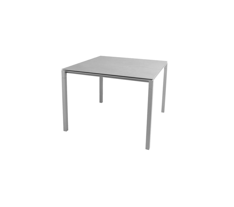 Pure Dining Table Base, 100x100 cm