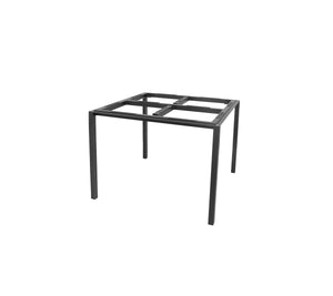 Pure Dining Table Base, 100x100 cm