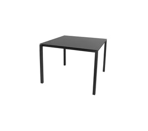 Pure Dining Table Base, 100x100 cm