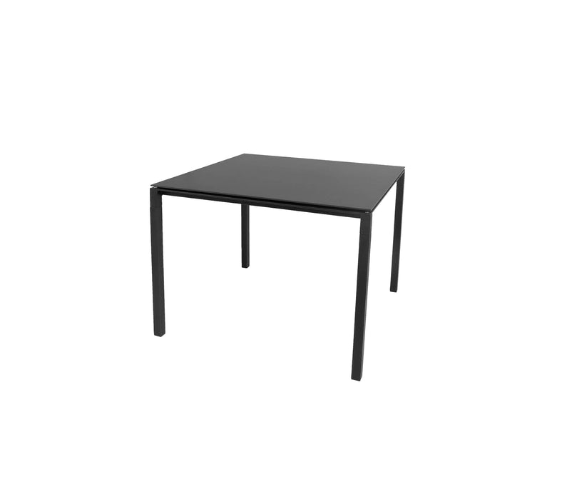 Pure Dining Table Base, 100x100 cm