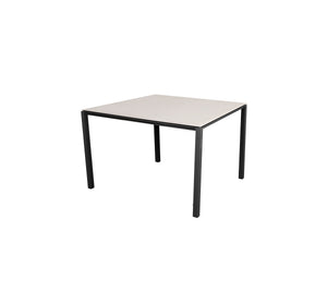 Pure Dining Table Base, 100x100 cm