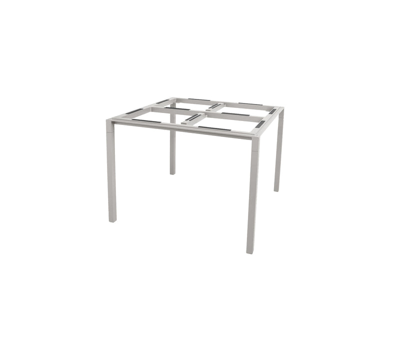 Pure Dining Table Base, 100x100 cm