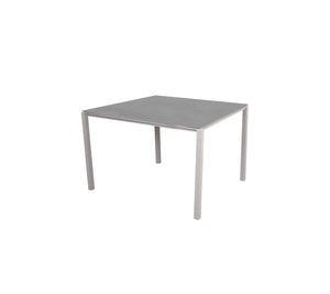 Pure Dining Table Base, 100x100 cm