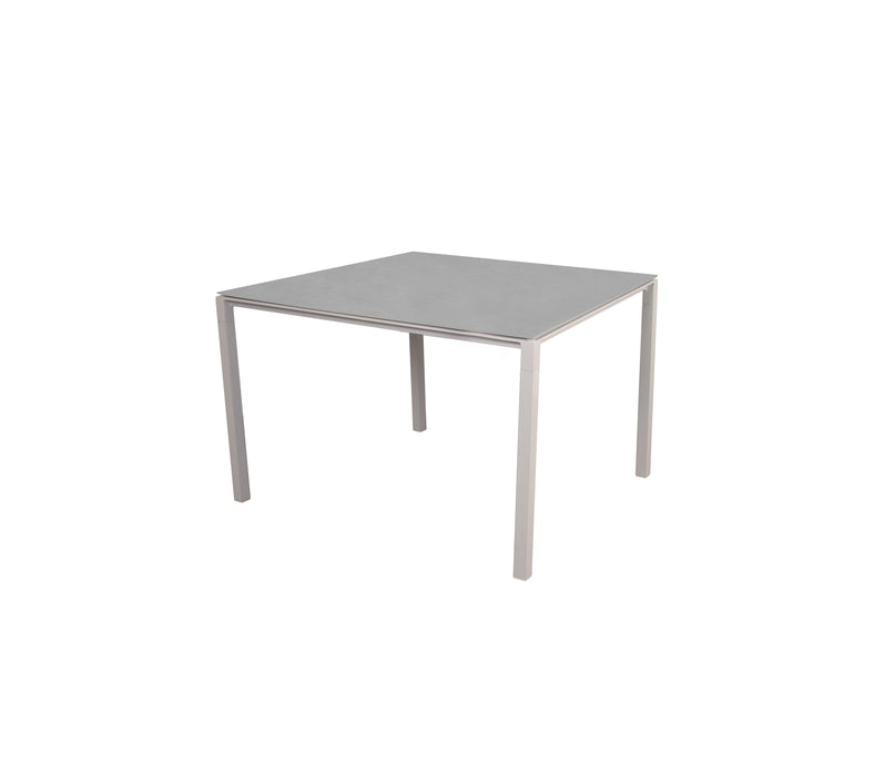 Pure Dining Table Base, 100x100 cm