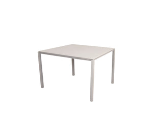 Pure Dining Table Base, 100x100 cm