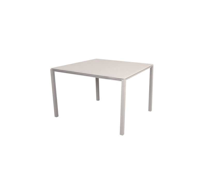 Pure Dining Table Base, 100x100 cm