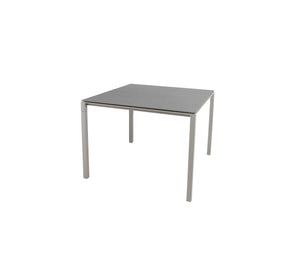 Pure Dining Table Base, 100x100 cm