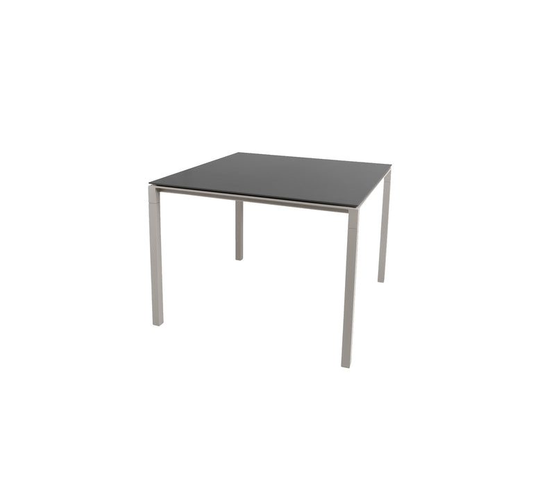 Pure Dining Table Base, 100x100 cm