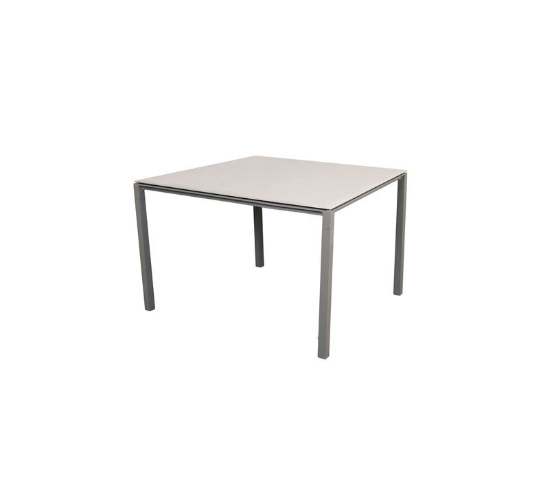 Pure Dining Table Base, 100x100 cm