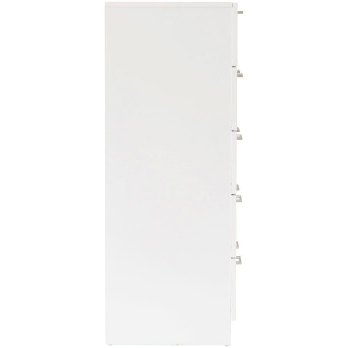 Tribecca 5 Drawer Chest - White