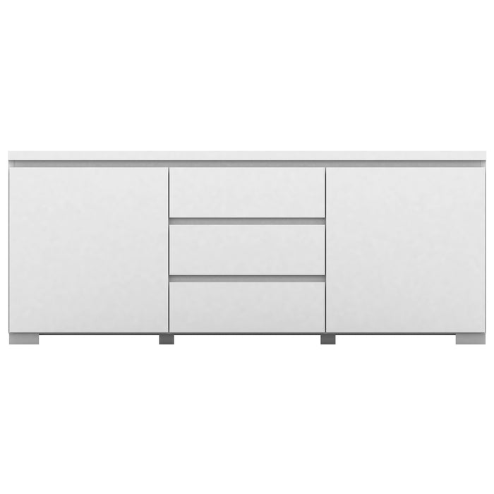 Elara High Gloss Buffet - White