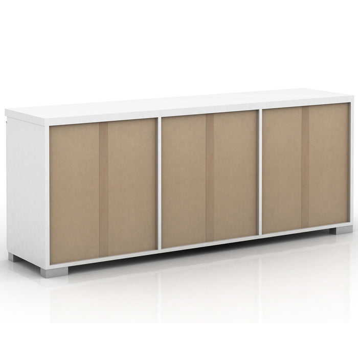 Elara High Gloss Buffet - White