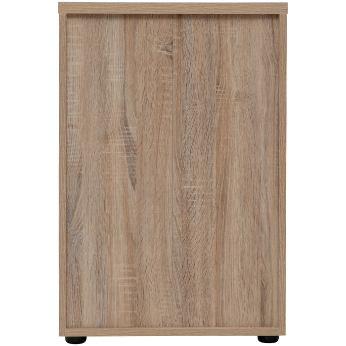 Rico 2 Drawer Filing Cabinet - Light Sonoma Oak