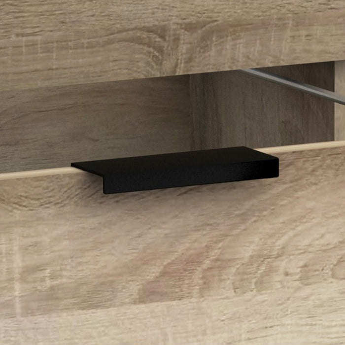 Rico 2 Drawer Filing Cabinet - Light Sonoma Oak