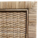 Canvas and Sasson Palm Springs Rattan Bedhead Queen