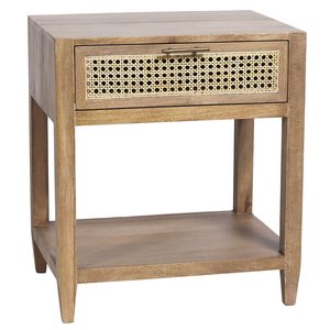 Canvas and Sasson Palm Springs Bedside Table