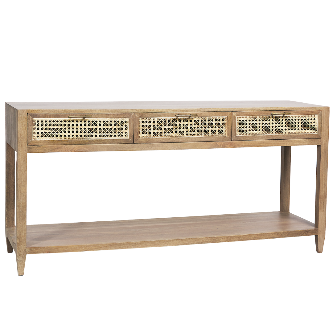 Canvas and Sasson Palm Springs Console Table