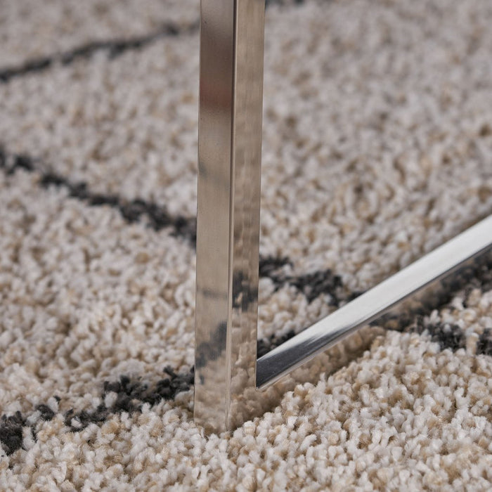 Glorie Black Velvet Sofa Accent Chair Armchair