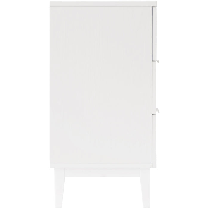 Tenley 6 Chest of Drawers - White