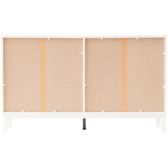 Tenley 6 Chest of Drawers - White
