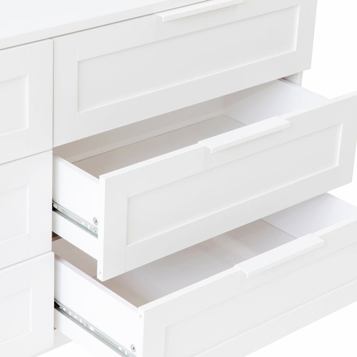 Tenley 6 Chest of Drawers - White