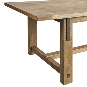 Canvas and Sasson Montana Highland Dining Table