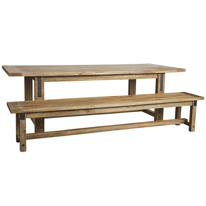 Canvas and Sasson Montana Highland Dining Table