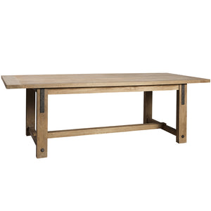Canvas and Sasson Montana Highland Dining Table