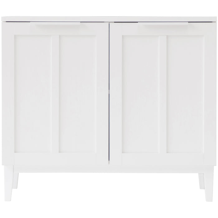 Tenley 2 Door Sideboard - White