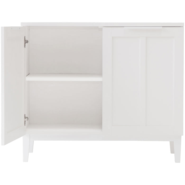 Tenley 2 Door Sideboard - White